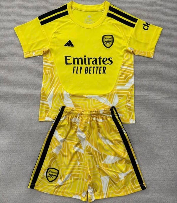 Arsenal 26/27 Yellow Goalkeeper Kit