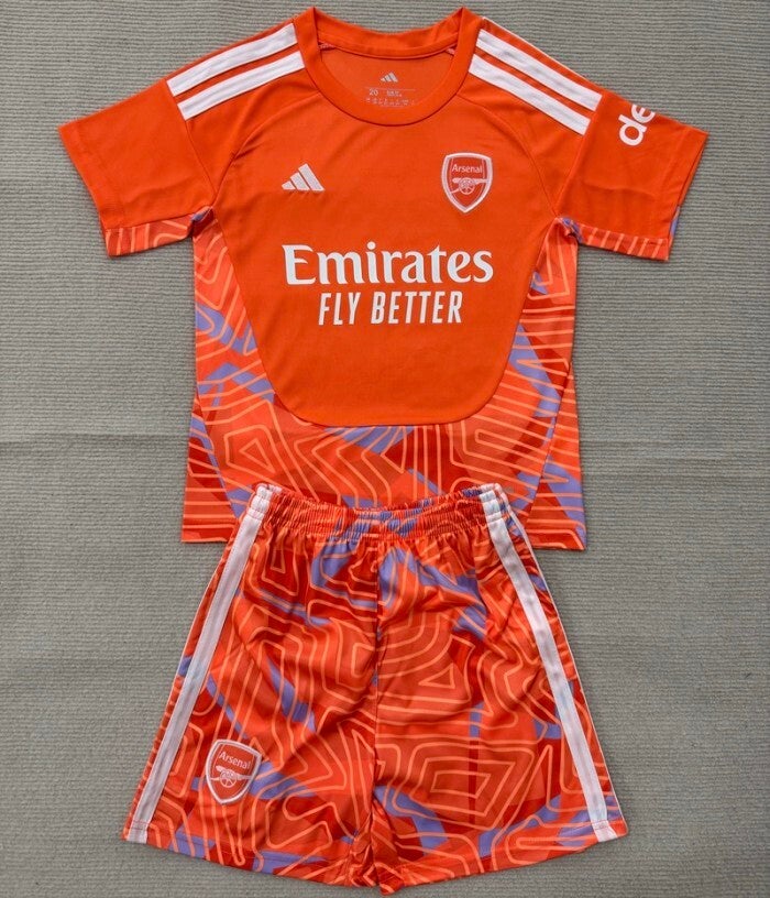 Arsenal 26/27 Orange Goalkeeper Kit