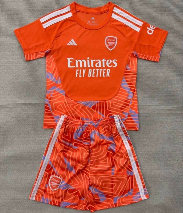 Arsenal 26/27 Orange Goalkeeper Kit