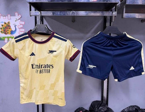 Arsenal 26/27 Third Kit
