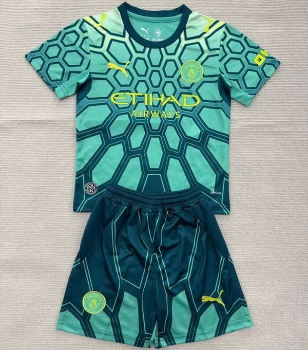 Man City 26/27 Green Goalkeeper Kit