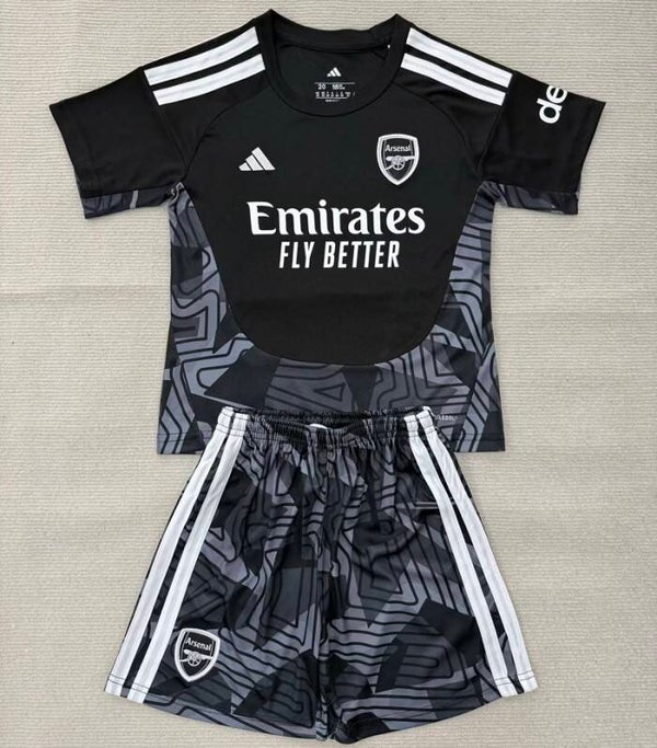 Arsenal 26/27 Black Goalkeeper Kit