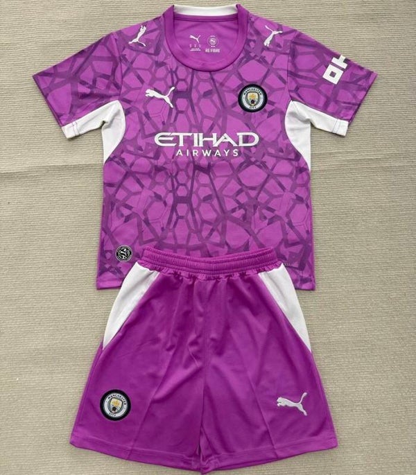 Man City 26/27 Pink Goalkeeper Kit