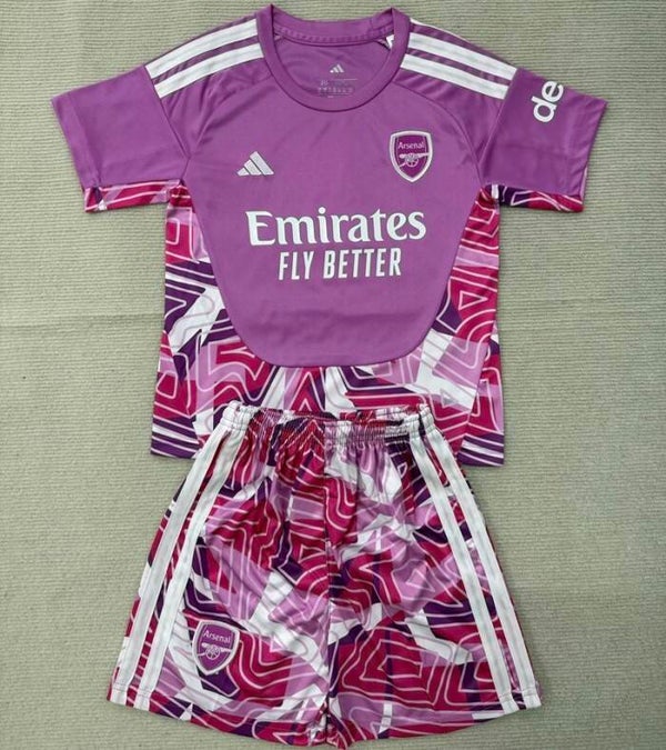 Arsenal 26/27 Pink Goalkeeper Kit