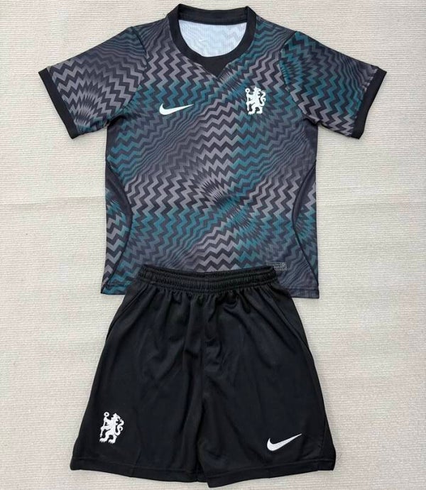 Chelsea 26/27 Black Goalkeeper Kit