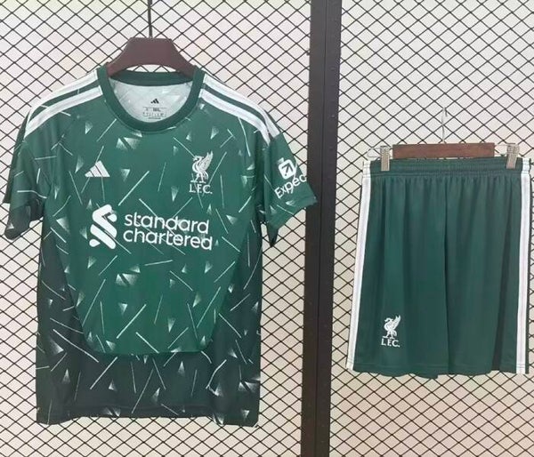 Liverpool 26/27 Green Goalkeeper Kit