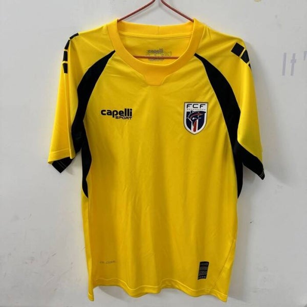 Cape Verde 26/27 Yellow Goalkeeper Top