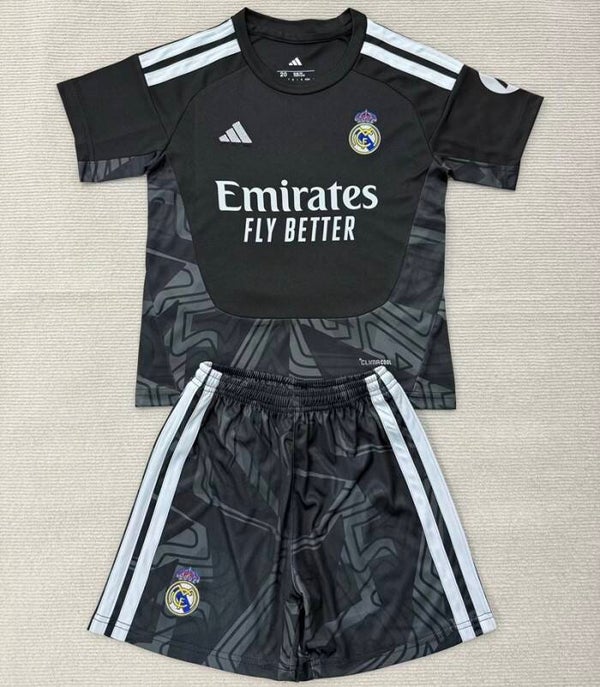 Real Madrid 26/27 Black Goalkeeper Kit