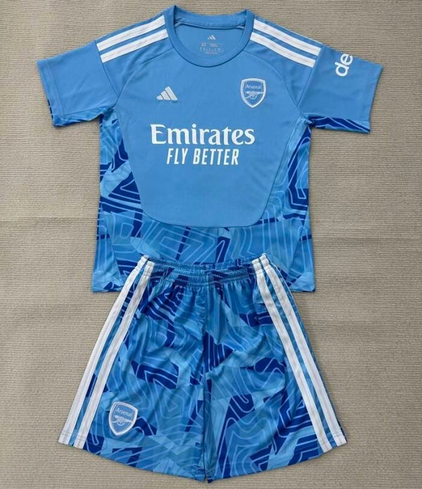 Arsenal 26/27 Blue Goalkeeper Kit