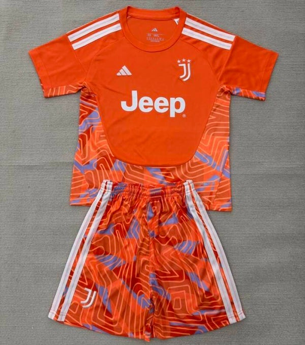 Juventus 26/27 Orange Goalkeeper Kit