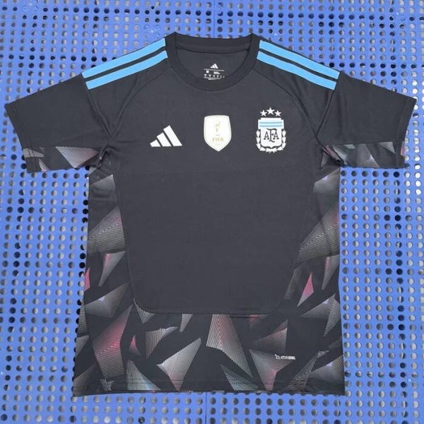 Argentina 26/27 Black Goalkeeper Top