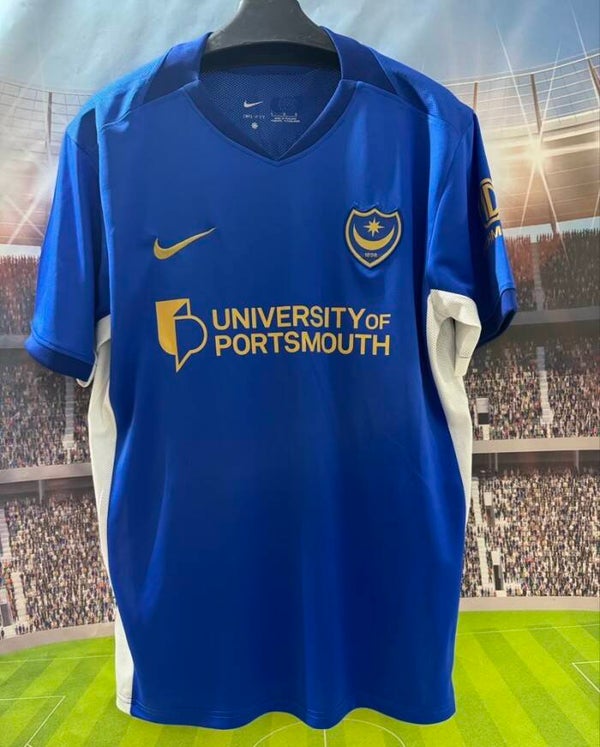 Portsmouth 26/27 Home Top