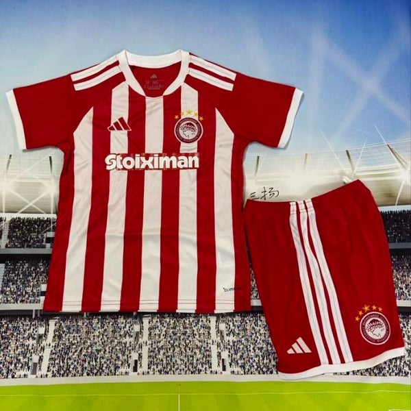 Olympiacos 26/27 Home Kit