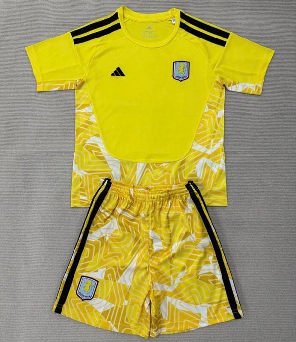 Aston Villa 26/27 Yellow Goalkeeper Kit