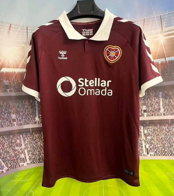 Hearts 26/27 Home Top