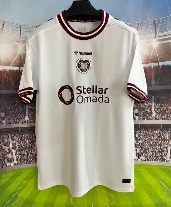 Hearts 26/27 Away Top