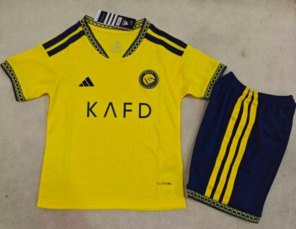 Al Nassr 26/27 Home Kit