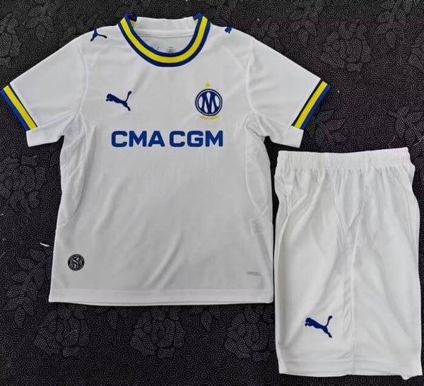 Marseille 26/27 Home Kit