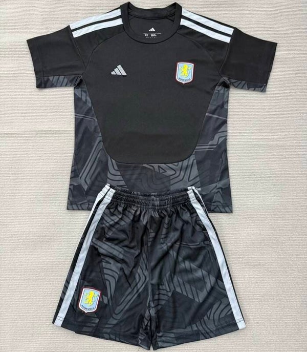 Aston Villa 26/27 Black Goalkeeper Kit