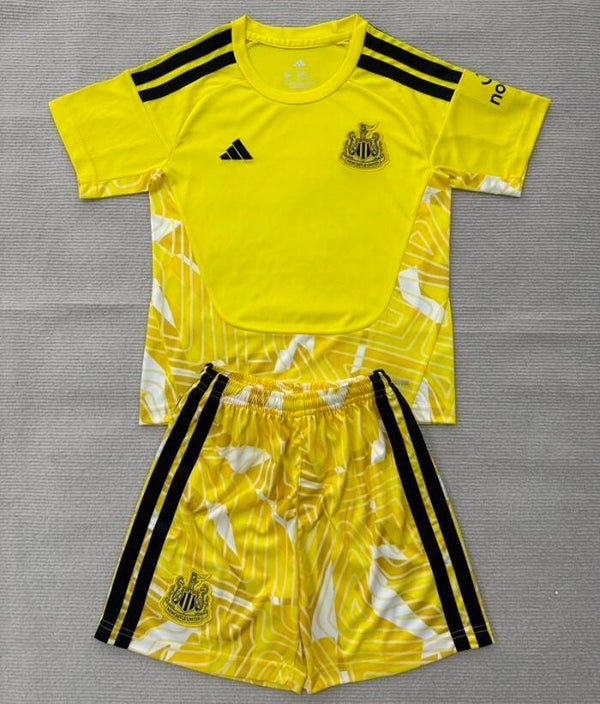 Newcastle Utd 26/27 Yellow Goalkeeper Kit