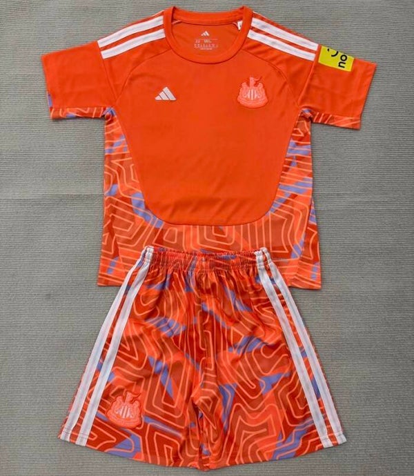 Newcastle Utd 26/27 Orange Goalkeeper Kit