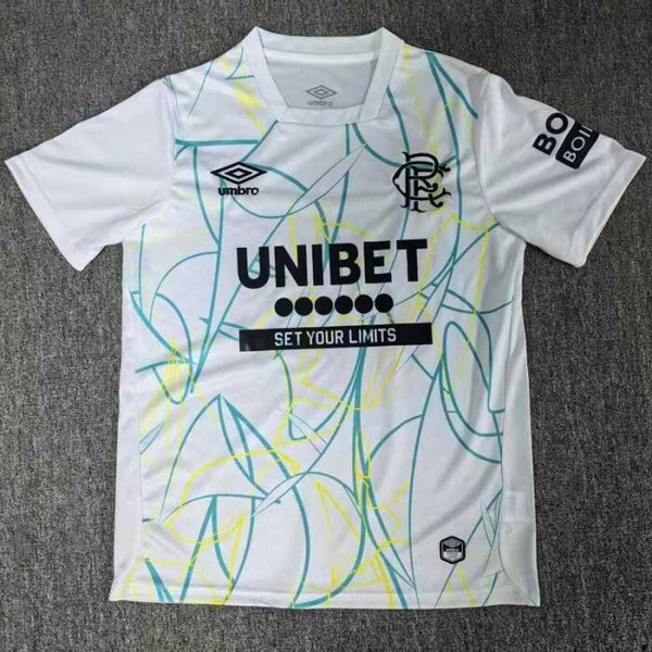 Rangers 26/27 White Goalkeeper Top