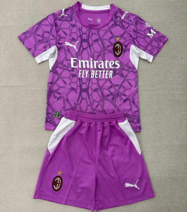 AC Milan 26/27 Pink Goalkeeper Kit