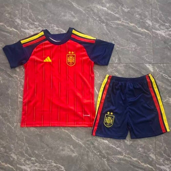 Spain 26/27 Home Kit