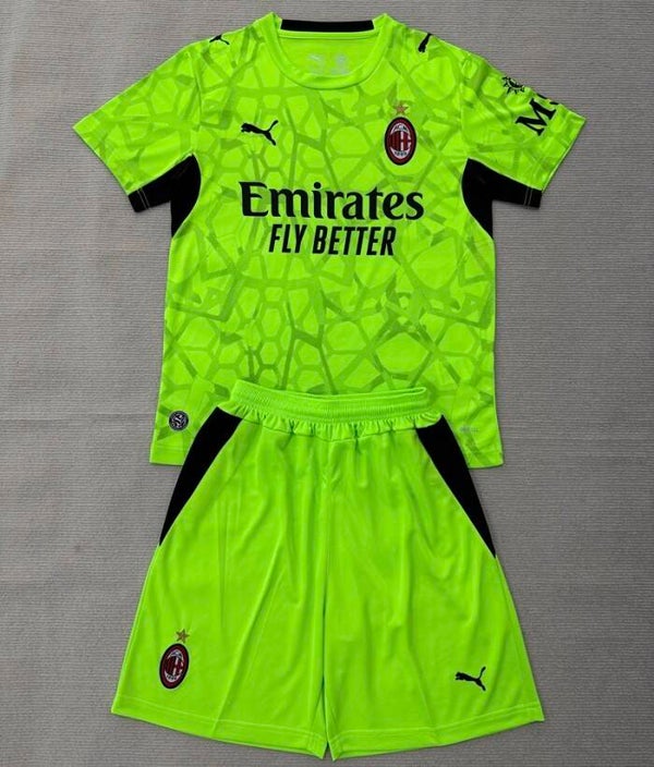 AC Milan 26/27 Green Goalkeeper Kit