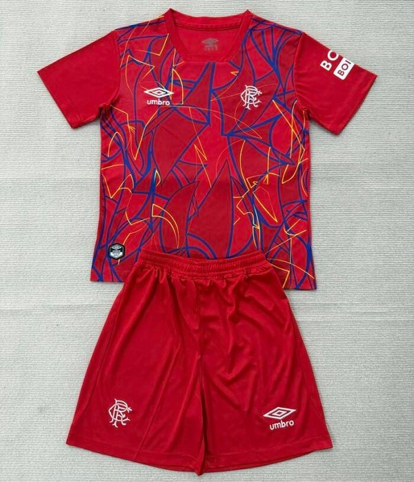 Rangers 26/27 Red Goalkeeper Kit