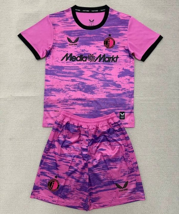 Feyenoord 26/27 Pink Goalkeeper Kit
