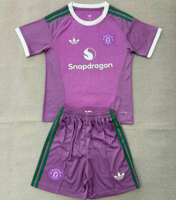 Man Utd 26/27 Purple Goalkeeper Kit
