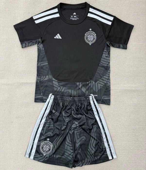 Celtic 26/27 Black Goalkeeper Kit
