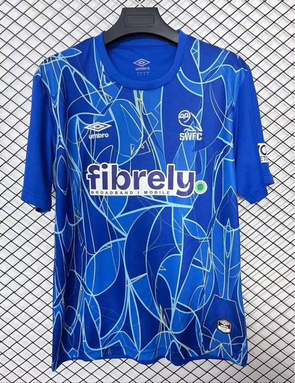 Sheffield Wednesday 26/27 Blue Goalkeeper Top