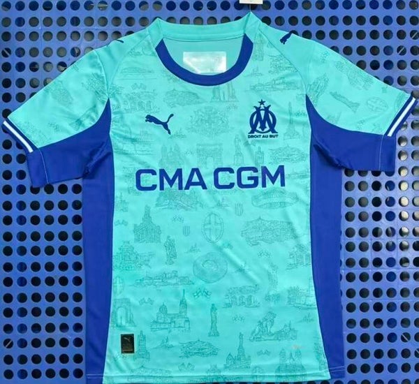 Marseille 26/27 Fourth Top