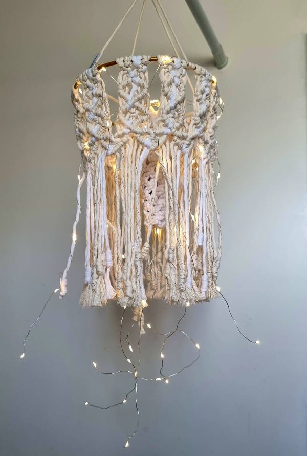Lampion de table lumineux