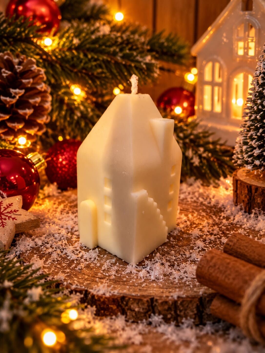 Mini Christmas House