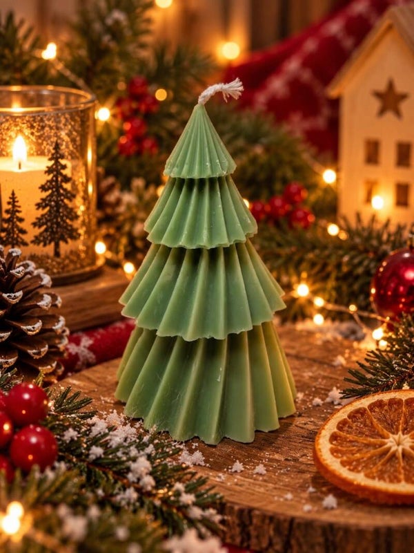 Turned Christmas Tree