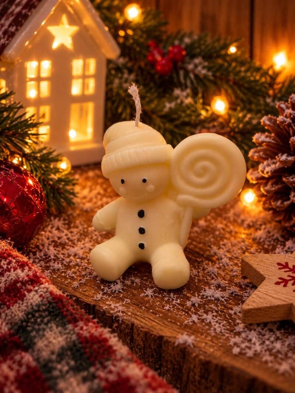 Gingerbread Lolly