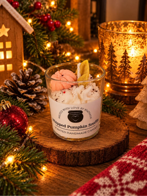 Whipped Pumpkin Soufle
