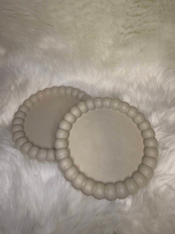 Bubble Round Decoratie Schaal