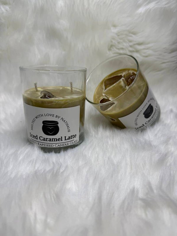 Iced Caramel Latté