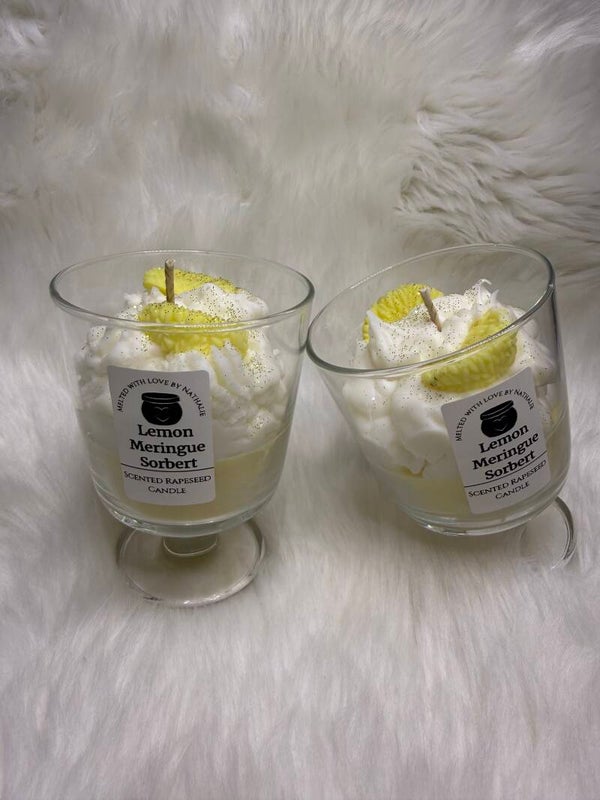 Lemon Meringue Sorbet
