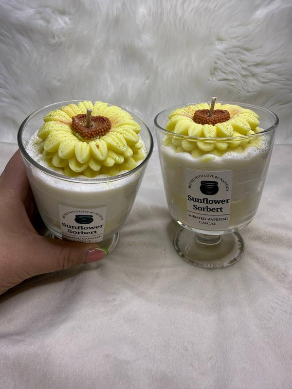 Sunflower Sorbet