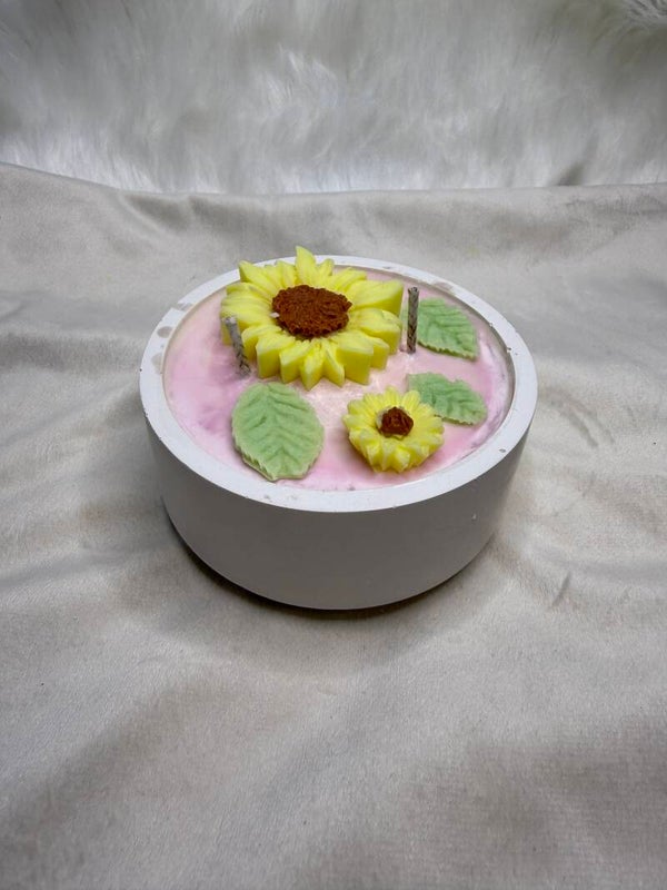 Sunflower Pink Bed