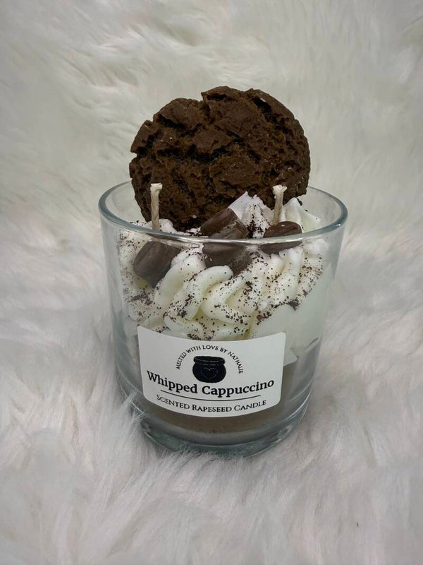 Whipped Cappuccino + Cookie