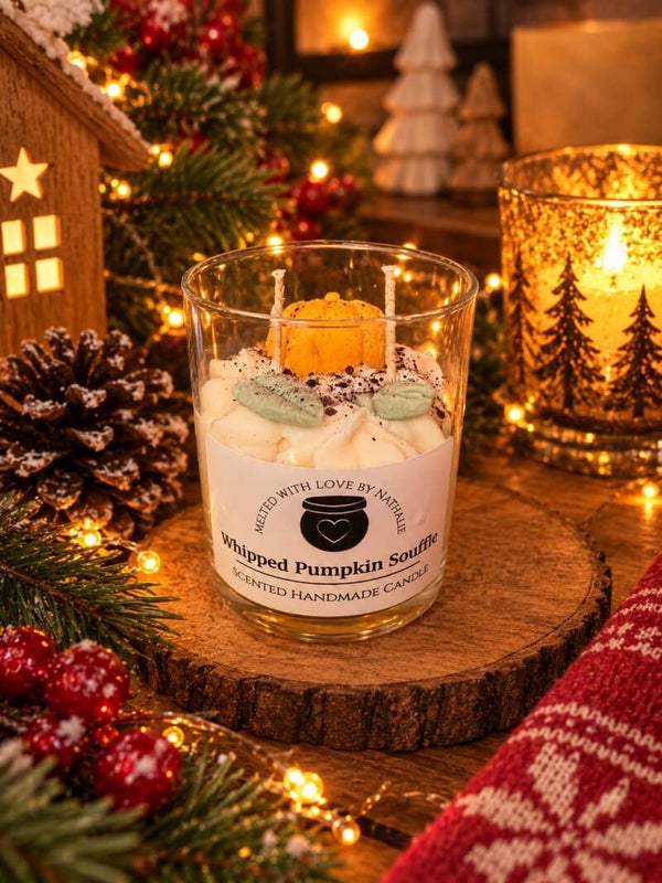 Whipped Pumpkin Soufle