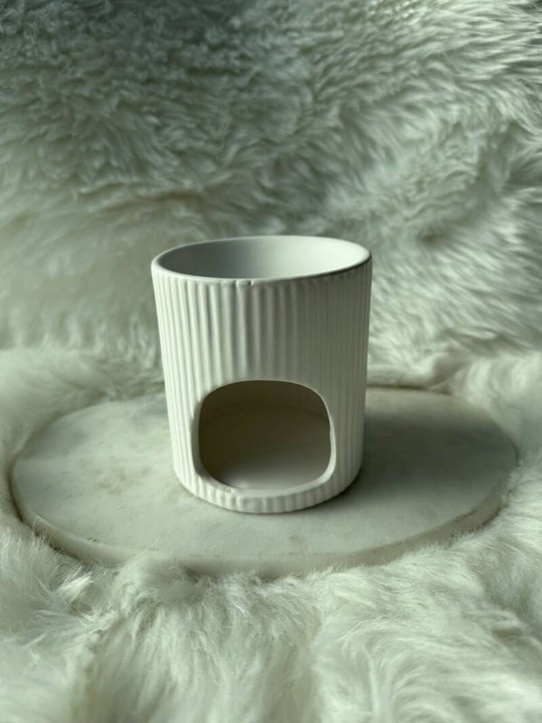 Melt Burner | White