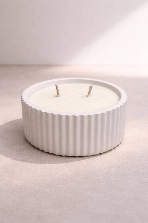 Rib Candle Bowl M