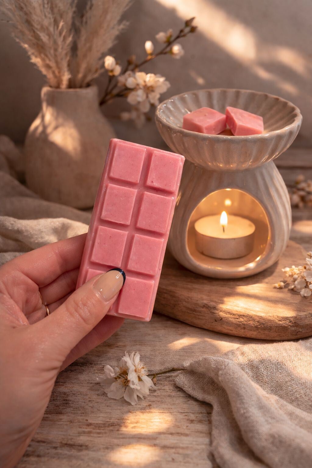 Waxmelts Snapbar geïnspireerd door damesparfums